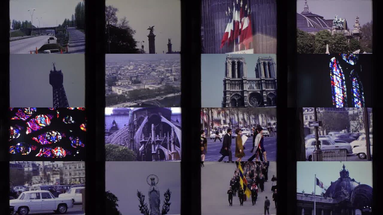 1969 Paris France: Archival Home Movies & Historical Stock Footage