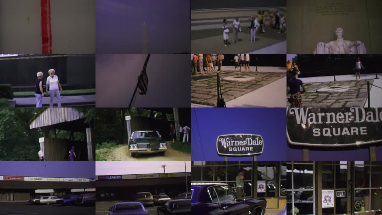 1969 Washington DC: Archival Home Movies & Historical Stock Footage