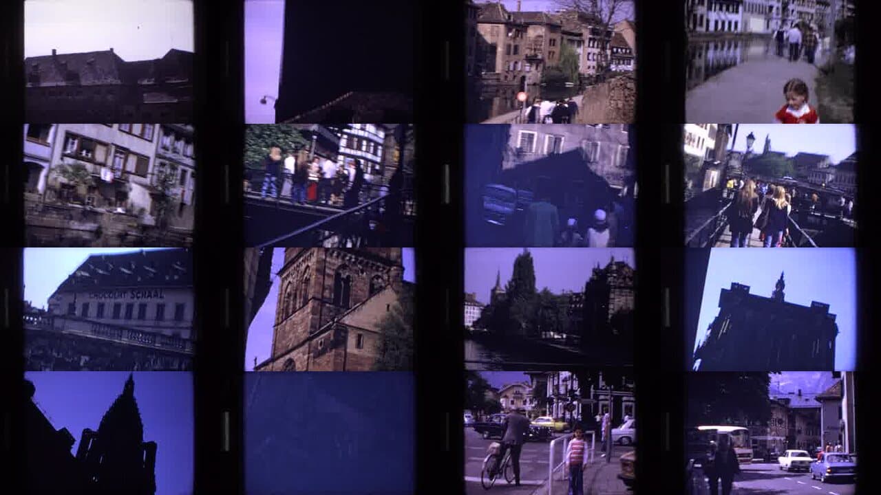 1970 Strasburg France: Archival Home Movies & Historical Stock Footage
