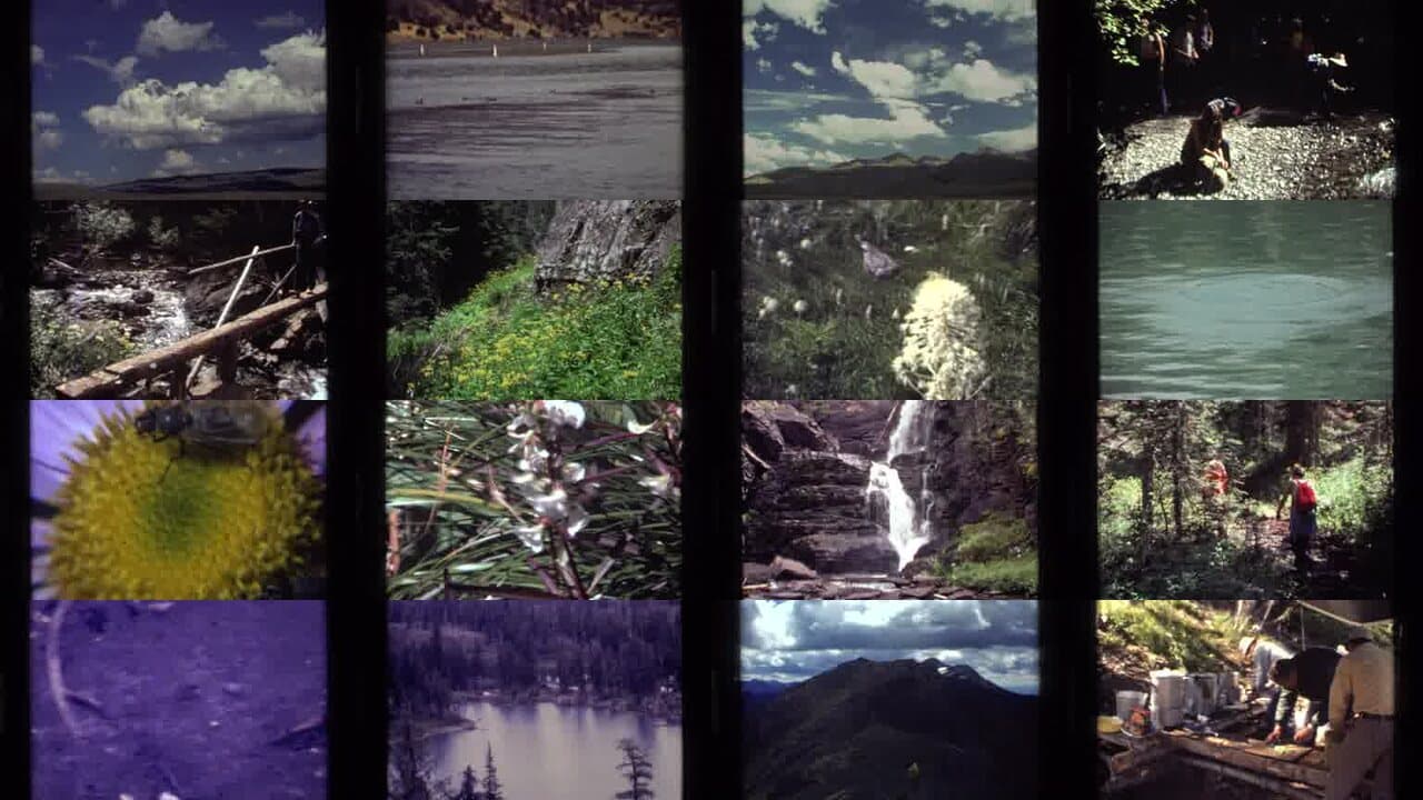 1972 Holland Lake Montana: Archival Home Movies & Historical Stock Footage