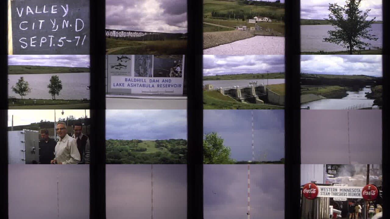 1972 North Dakota: Archival Home Movies & Historical Stock Footage