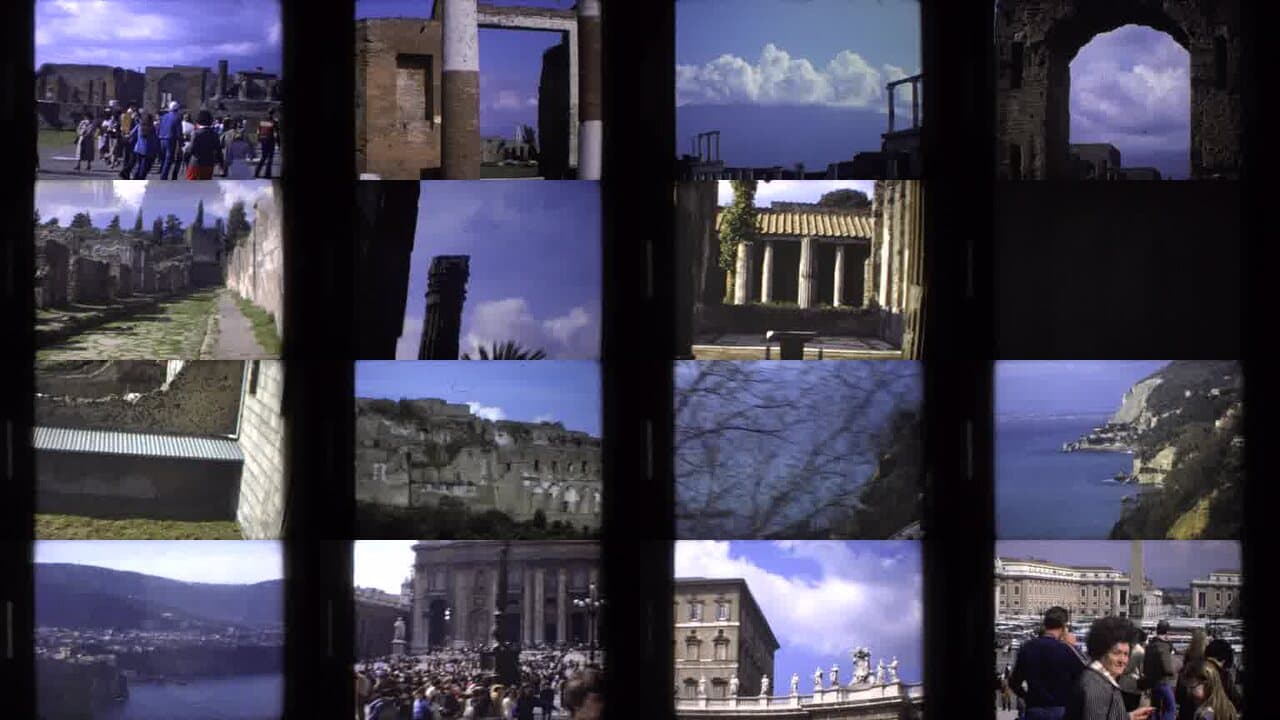 1973 Rome Italy: Archival Home Movies & Historical Stock Footage