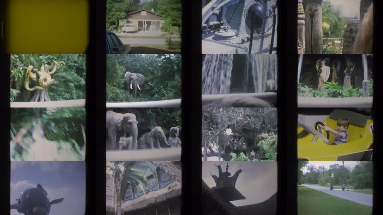 1973 Walt Disney World Florida: Archival Home Movies & Historical Stock Footage