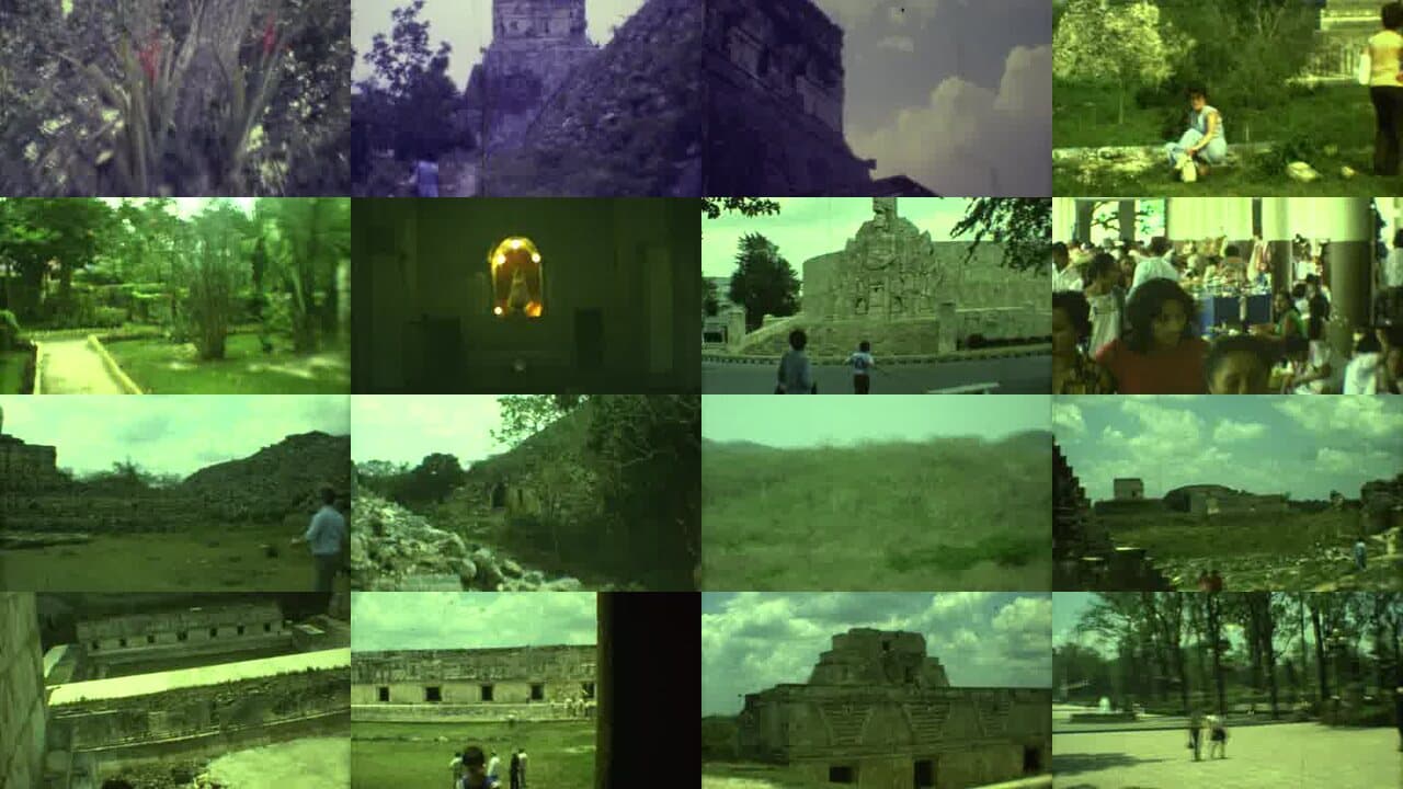 1973 Yucatan Mexico: Archival Home Movies & Historical Stock Footage