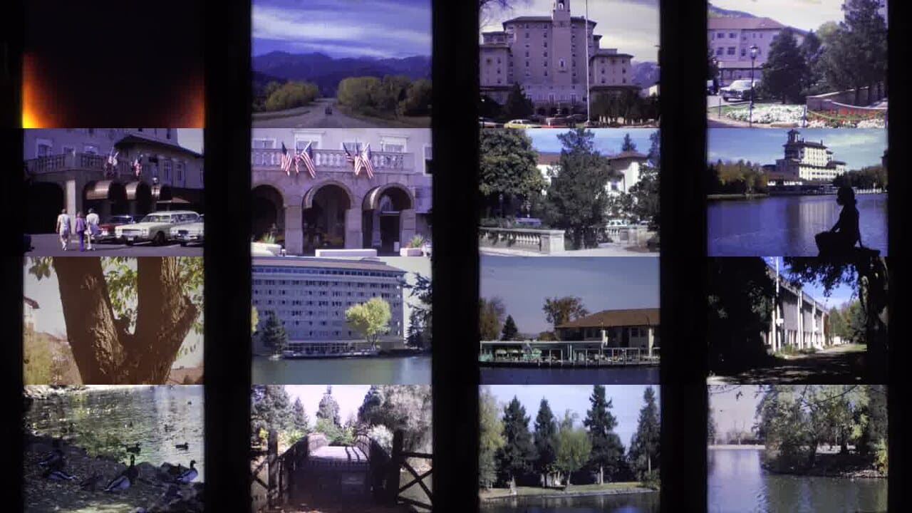 1974 Colorado Springs Colorado Broadmor: Archival Home Movies & Historical Stock Footage