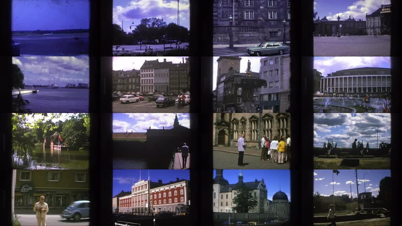 1975 Copenhagen Denmark: Archival Home Movies & Historical Stock Footage