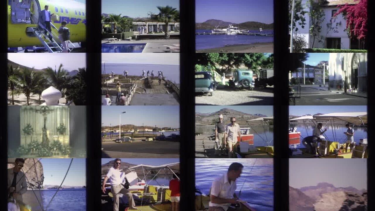1975 Guaymas Mexico: Archival Home Movies & Historical Stock Footage