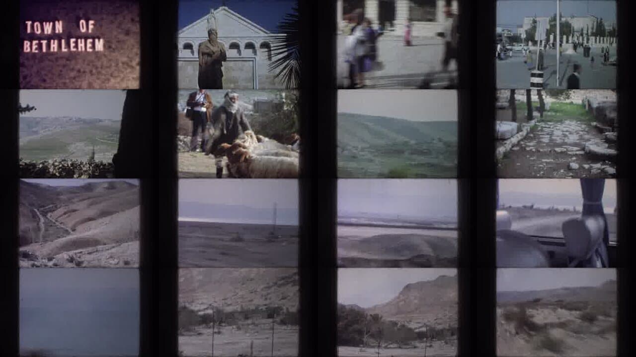 1976 Bethlehem Israel: Archival Home Movies & Historical Stock Footage