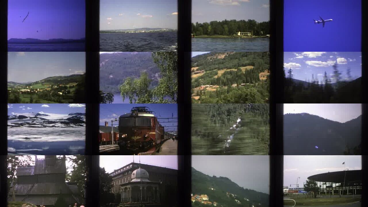 1976 Norway: Archival Home Movies & Historical Stock Footage