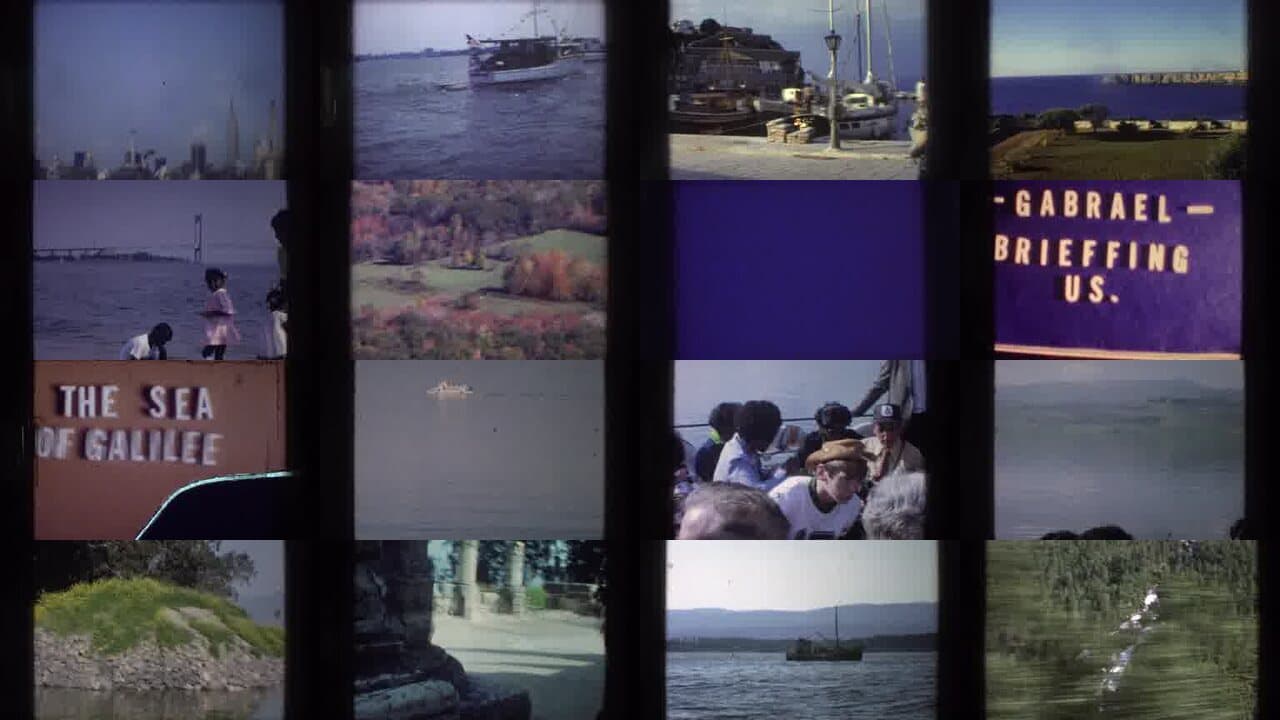1976 Sea Of Galilee Israel: Archival Home Movies & Historical Stock Footage