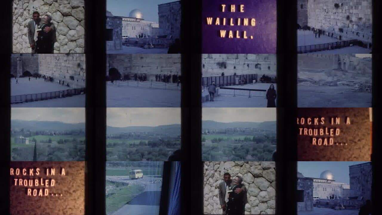 1976 Wailing Wall Jerusalem Israel: Archival Home Movies & Historical Stock Footage