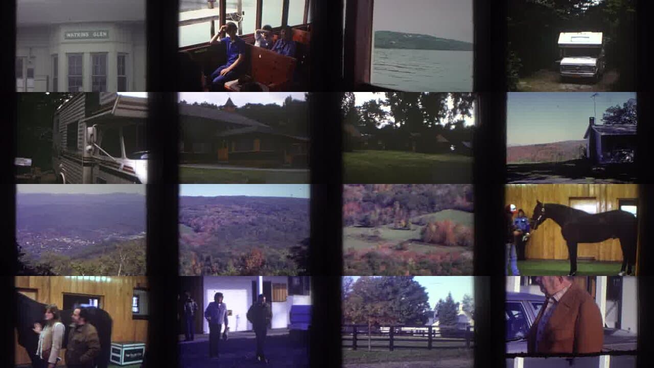 1976 Watkins Glen New York: Archival Home Movies & Historical Stock Footage