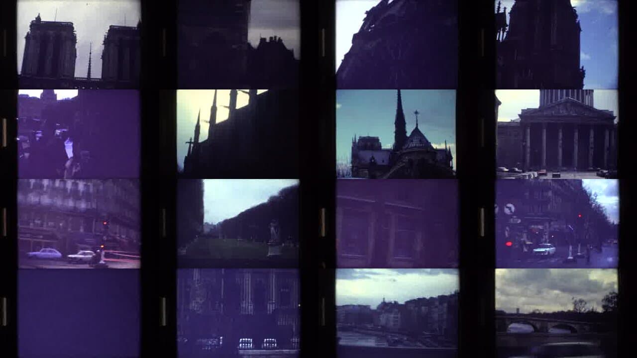 1981 Paris France: Archival Home Movies & Historical Stock Footage