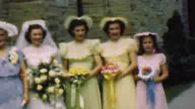 Weddings and Family Celebrations (1940-1975) clip still 2