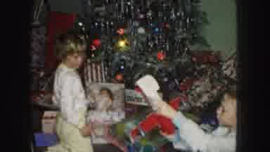 Christmas and Holiday Celebrations (1940-1975) clip still 1