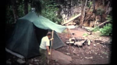 Camping and Outdoors (1950-1975) clip still 2