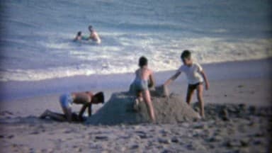 Florida Beach Culture (1950-1970) clip still 3