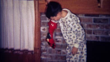 Christmas and Holiday Celebrations (1940-1975) clip still 3