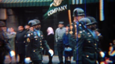 Military and Veterans (1940-1975) clip still 2
