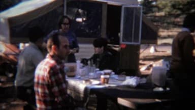 Camping and Outdoors (1950-1975) clip still 3