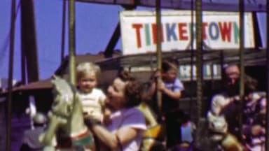 Amusement Parks and Fairs (1950-1975) clip still 1