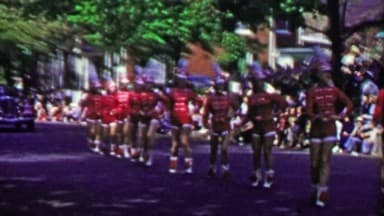 Thumbnail from New York Streets and Parades (1945-1975) curated collection