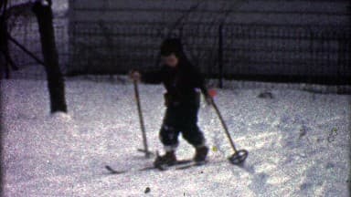 Winter Family Outings (1945-1970) clip still 1