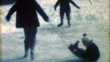Winter Family Outings (1945-1970) clip still 2