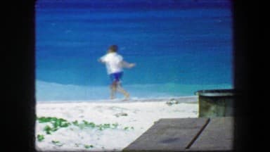 Florida Beach Culture (1950-1970) clip still 2