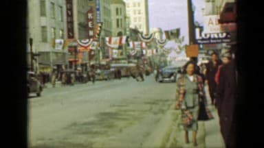 Thumbnail from New York Streets and Parades (1945-1975) curated collection