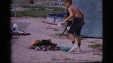 Camping and Outdoors (1950-1975) clip still 1