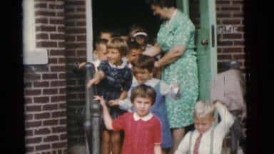 Classroom and School Life (1950-1975) clip still 2