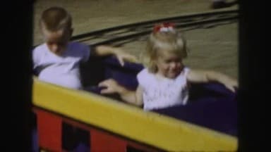 Amusement Parks and Fairs (1950-1975) clip still 2