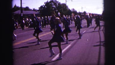 Thumbnail from New York Streets and Parades (1945-1975) curated collection