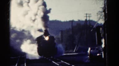Industrial Rail and Worksites (1940-1975) clip still 3