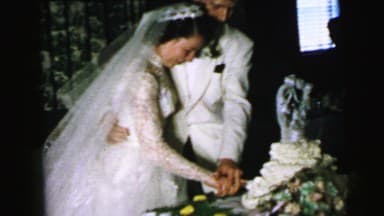Weddings and Family Celebrations (1940-1975) clip still 1