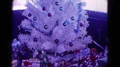 Christmas and Holiday Celebrations (1940-1975) clip still 2
