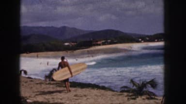 Hawaii Island Life (1955-1975) clip still 1