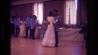 Weddings and Family Celebrations (1940-1975) clip still 3