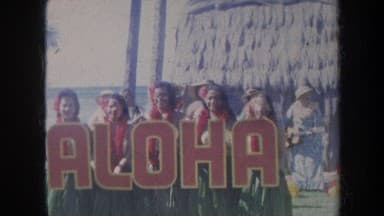 Hawaii Island Life (1955-1975) clip still 3