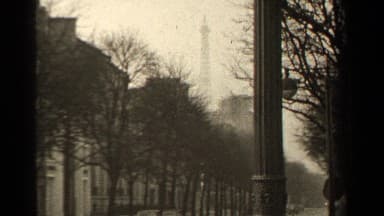 Thumbnail from Paris Postwar City Scenes (1945-1965) curated collection