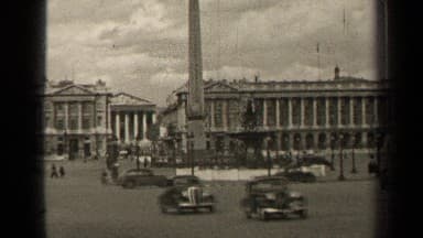 Thumbnail from Paris Postwar City Scenes (1945-1965) curated collection