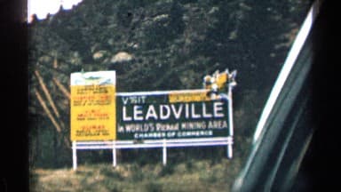 American Road Trips and Highways (1950-1970) clip still 1