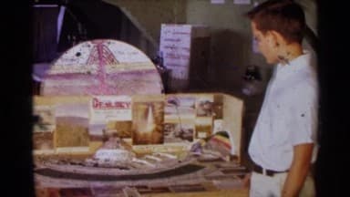 Classroom and School Life (1950-1975) clip still 1