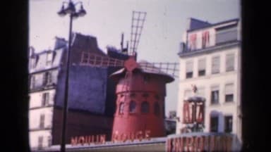 Thumbnail from Paris Postwar City Scenes (1945-1965) curated collection