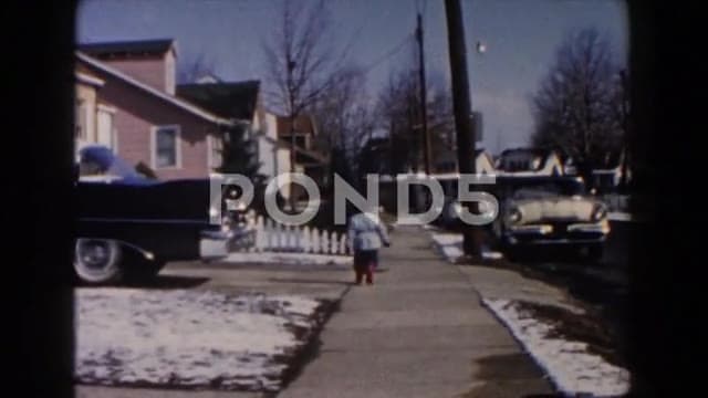 Thumbnail from Winter Family Outings (1945-1970) curated collection