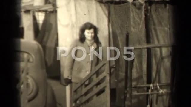 Thumbnail from Paris Postwar City Scenes (1945-1965) curated collection