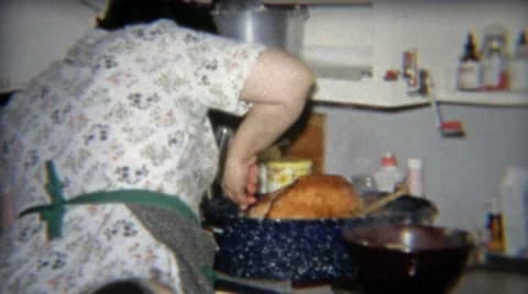 Thumbnail from Suburban Family Mealtime (1950-1975) curated collection