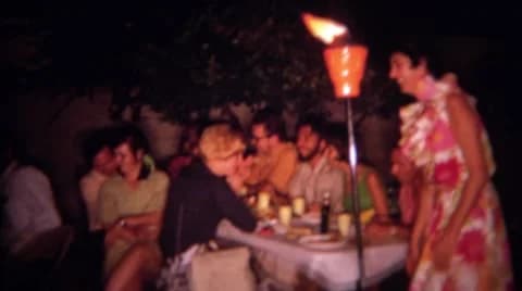 Thumbnail from Suburban Family Mealtime (1950-1975) curated collection