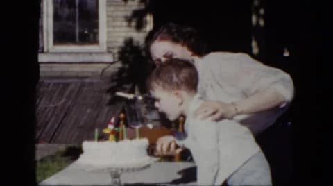 Thumbnail from Birthday Parties (1950-1975) curated collection